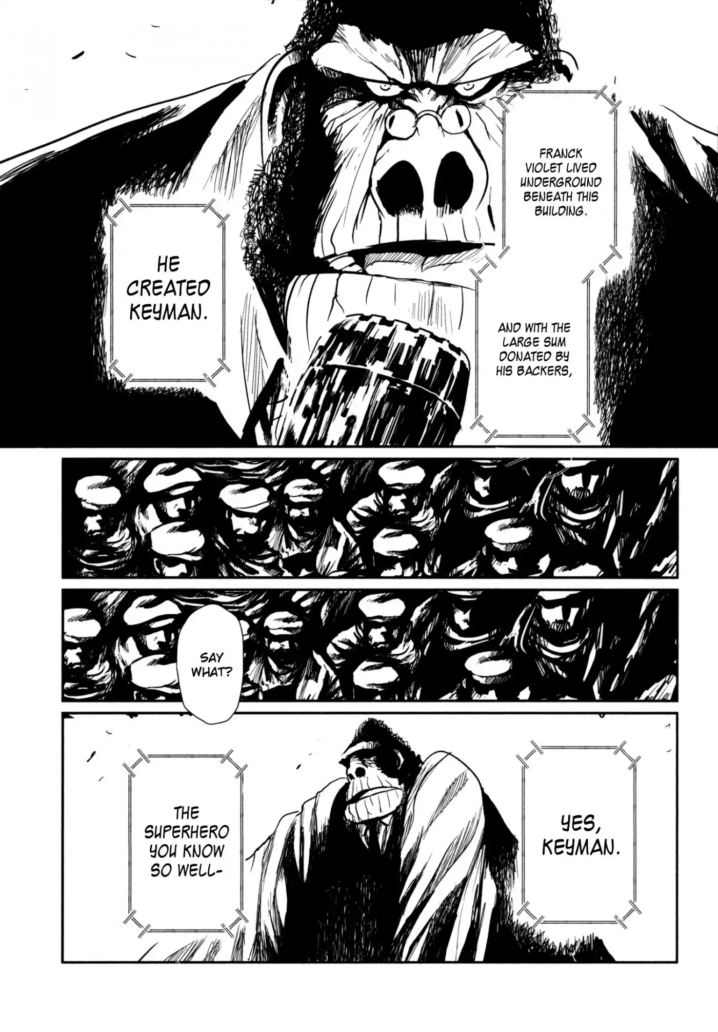 Keyman: The Hand of Judgement Chapter 39 26